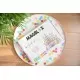 Set magnetic Magblox - 66 piese magnetice de constructie Pastel transparente Set magnetic Magblox - 66 piese magnetice de constructie Pastel transparente