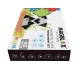 Set magnetic Magblox 92 piese magnetice de constructie Monocrom Alb/Negru
