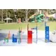Set magnetic Magblox 98 piese cu circuit cu bile Magbrix Marble Run Set magnetic Magblox 98 piese cu circuit cu bile Magbrix Marble Run