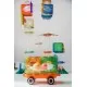 Set magnetic Magblox 98 piese cu circuit cu bile Magbrix Marble Run Set magnetic Magblox 98 piese cu circuit cu bile Magbrix Marble Run