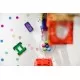 Set magnetic Magblox 98 piese cu circuit cu bile Magbrix Marble Run Set magnetic Magblox 98 piese cu circuit cu bile Magbrix Marble Run