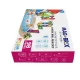 Set magnetic Magblox 98 piese, circuit cu bile Pastel, Magbrix Marble Run