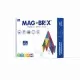 Set magnetic Magbrix 12 piese triunghi isoscel - compatibil cu caramizi de constructie tip Lego Set magnetic Magbrix 12 piese triunghi isoscel - compatibil cu caramizi de constructie tip Lego