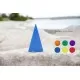 Set magnetic Magbrix 12 piese triunghi isoscel - compatibil cu caramizi de constructie tip Lego Set magnetic Magbrix 12 piese triunghi isoscel - compatibil cu caramizi de constructie tip Lego