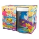 Set Nisip Hidrofob - 5 culori si acvariu Set Nisip Hidrofob - 5 culori si acvariu
