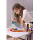 Set Nisip Hidrofob - 5 culori si acvariu Set Nisip Hidrofob - 5 culori si acvariu