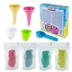 Set nisip pufos 4 culori cu accesorii - Inghetata Set nisip pufos 4 culori cu accesorii - Inghetata