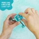 Set jucarii de baie senzoriale luminoase Blair Glo Pal albastru Set jucarii de baie senzoriale luminoase Blair Glo Pal albastru