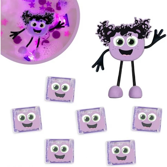 Set jucarii senzoriale luminoase Lumi Glo Pal mov Set jucarii senzoriale luminoase Lumi Glo Pal mov