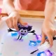 Set jucarii senzoriale luminoase Lumi Glo Pal mov Set jucarii senzoriale luminoase Lumi Glo Pal mov