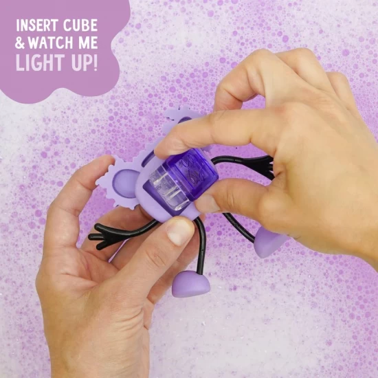 Set jucarii senzoriale luminoase Lumi Glo Pal mov Set jucarii senzoriale luminoase Lumi Glo Pal mov