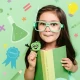 Set jucarii de baie senzoriale luminoase Pippa Glo Pal verde Set jucarii de baie senzoriale luminoase Pippa Glo Pal verde