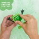 Set jucarii de baie senzoriale luminoase Pippa Glo Pal verde Set jucarii de baie senzoriale luminoase Pippa Glo Pal verde