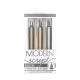Set 3 stilouri si carnet Modern Script Set 3 stilouri si carnet Modern Script