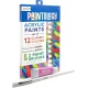 Set vopsele acrilice Paintology, 12 culori clasice si 2 pensule Set vopsele acrilice Paintology, 12 culori clasice si 2 pensule