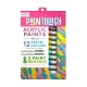 Set vopsele acrilice Paintology, 12 culori pastel si 2 pensule Set vopsele acrilice Paintology, 12 culori pastel si 2 pensule