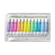 Set vopsele acrilice Paintology, 12 culori pastel si 2 pensule Set vopsele acrilice Paintology, 12 culori pastel si 2 pensule