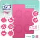 Set Yoga Mama-Copil cu saltele asortate si carduri incluse Sun and Moon roz Set Yoga Mama-Copil cu saltele asortate si carduri incluse Sun and Moon roz