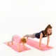 Set Yoga Mama-Copil cu saltele asortate si carduri incluse Sun and Moon roz Set Yoga Mama-Copil cu saltele asortate si carduri incluse Sun and Moon roz
