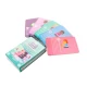 Set Yoga Mama-Copil cu saltele asortate si carduri incluse Wave albastru Set Yoga Mama-Copil cu saltele asortate si carduri incluse Wave albastru