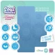 Set Yoga Mama-Copil cu saltele asortate si carduri incluse Wave albastru Set Yoga Mama-Copil cu saltele asortate si carduri incluse Wave albastru