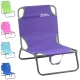 Sezlong de plaja, Violet Sezlong de plaja, Violet