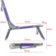 Sezlong de plaja, Violet Sezlong de plaja, Violet