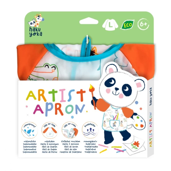Sort pictura protectie Micul Artist 6 ani+, Haku Yoka