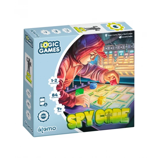Joc de logica Spy Code Joc de logica Spy Code