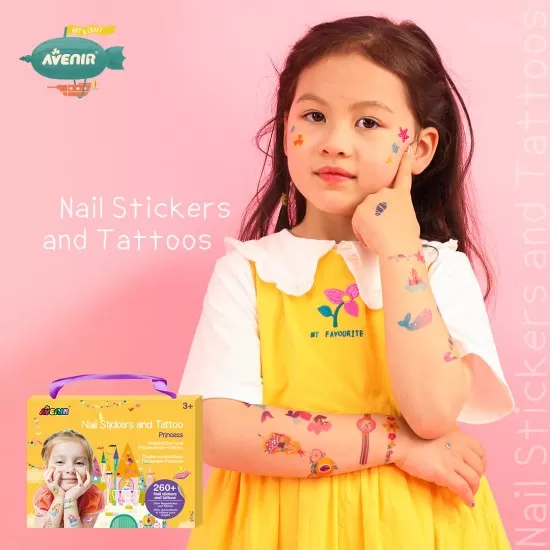 Stickere pentru unghii si tatuaje - Flori