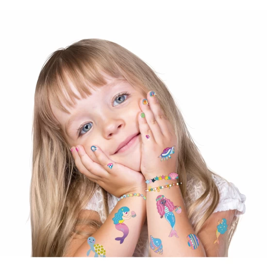 Stickere pentru unghii si tatuaje - Sirena Stickere pentru unghii si tatuaje - Sirena