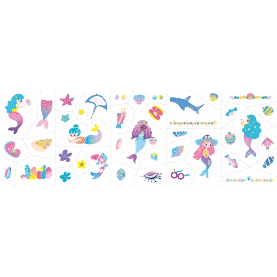 Stickere pentru unghii si tatuaje - Sirena Stickere pentru unghii si tatuaje - Sirena