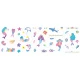 Stickere pentru unghii si tatuaje - Sirena Stickere pentru unghii si tatuaje - Sirena