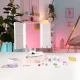 Studio de machiaj interactiv cu oglinda vorbitoare - Pink it Smart Vanity