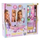 Studio de machiaj interactiv cu oglinda vorbitoare - Pink it Smart Vanity