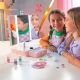 Studio de machiaj interactiv cu oglinda vorbitoare - Pink it Smart Vanity