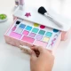 Studio de machiaj interactiv cu oglinda vorbitoare - Pink it Smart Vanity