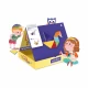 Joc Tangram magnetic - Battle kit pentru 2 jucatori Joc Tangram magnetic - Battle kit pentru 2 jucatori