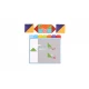 Joc Tangram magnetic - Battle kit pentru 2 jucatori Joc Tangram magnetic - Battle kit pentru 2 jucatori