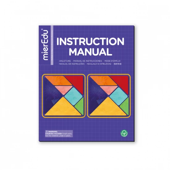 Joc Tangram magnetic - Battle kit pentru 2 jucatori Joc Tangram magnetic - Battle kit pentru 2 jucatori