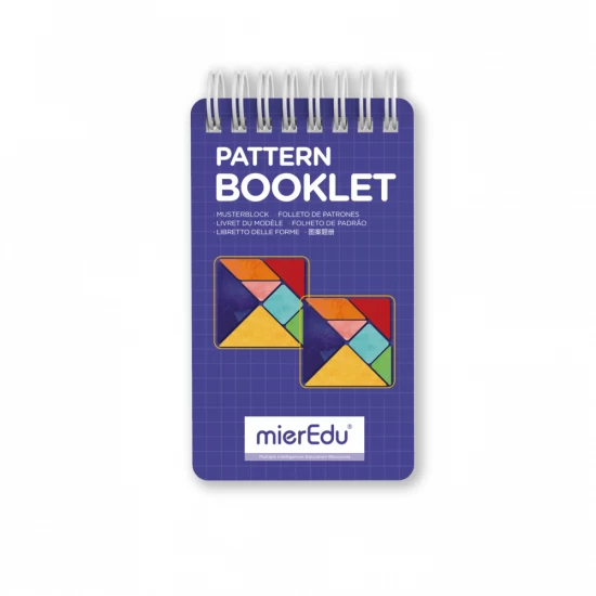 Joc Tangram magnetic - Battle kit pentru 2 jucatori Joc Tangram magnetic - Battle kit pentru 2 jucatori