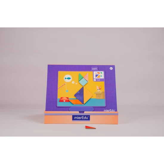 Joc Tangram magnetic - Starter kit