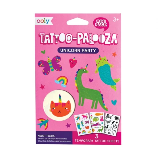 Tatuaje temporare - Petrecerea Unicornilor, Tattoo Palooza Tatuaje temporare - Petrecerea Unicornilor, Tattoo Palooza
