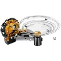 Set constructie traseu de bile electric Marble Run Kidzlabs