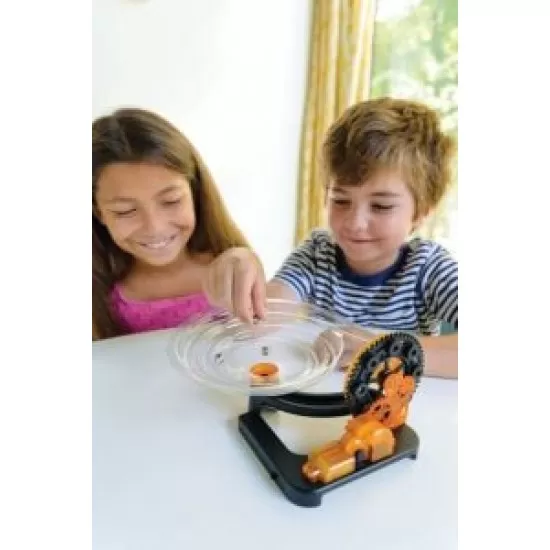 Set constructie traseu de bile electric Marble Run Kidzlabs Set constructie traseu de bile electric Marble Run Kidzlabs