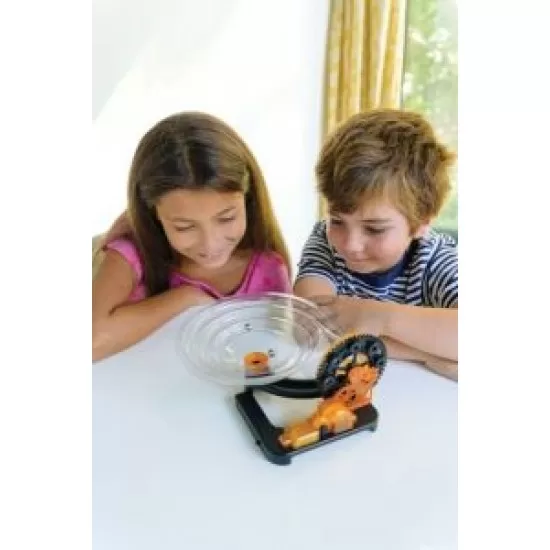 Set constructie traseu de bile electric Marble Run Kidzlabs Set constructie traseu de bile electric Marble Run Kidzlabs