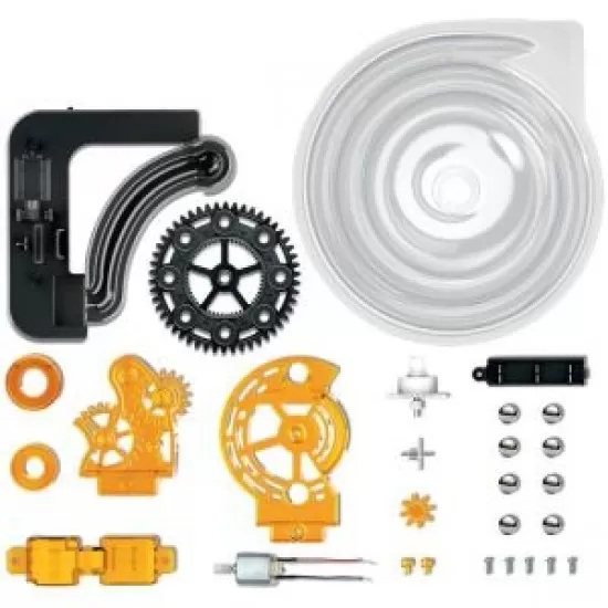 Set constructie traseu de bile electric Marble Run Kidzlabs Set constructie traseu de bile electric Marble Run Kidzlabs