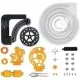 Set constructie traseu de bile electric Marble Run Kidzlabs Set constructie traseu de bile electric Marble Run Kidzlabs