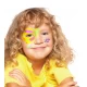 Trusa make-up pictura fata cu sabloane incluse si sase culori non-alergice - Flori si fluturi Trusa make-up pictura fata cu sabloane incluse si sase culori non-alergice - Flori si fluturi