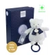Ursulet muzical Doudou Clair de Lune 17 cm